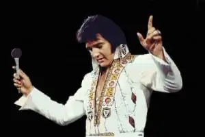 elvis in concert